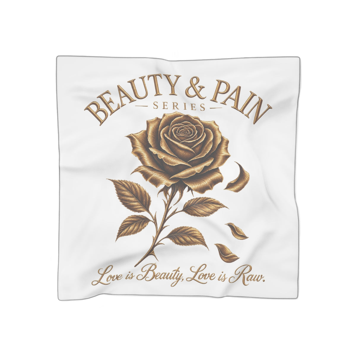 Golden Rose Signature Scarf