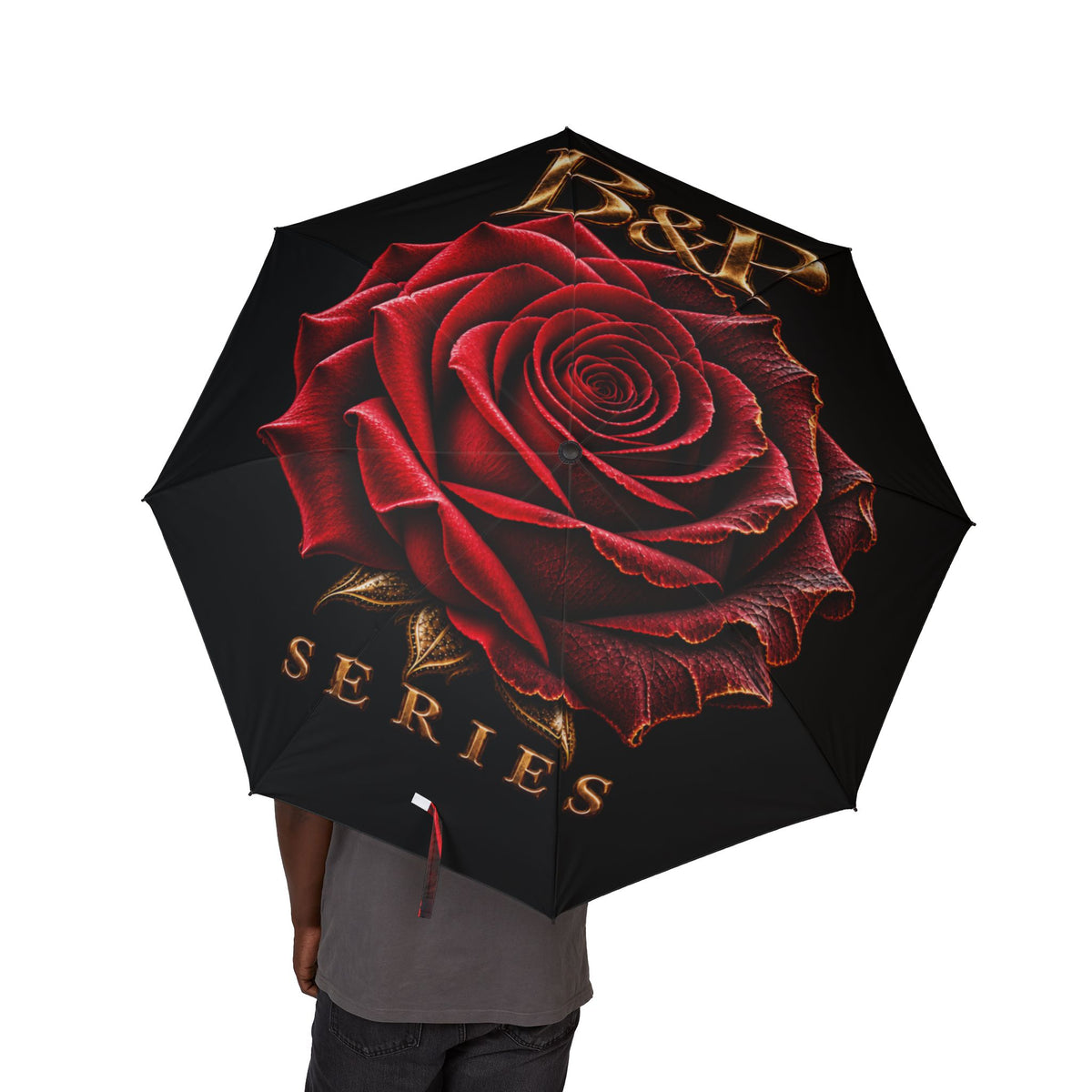 Signature Rose Umbrella