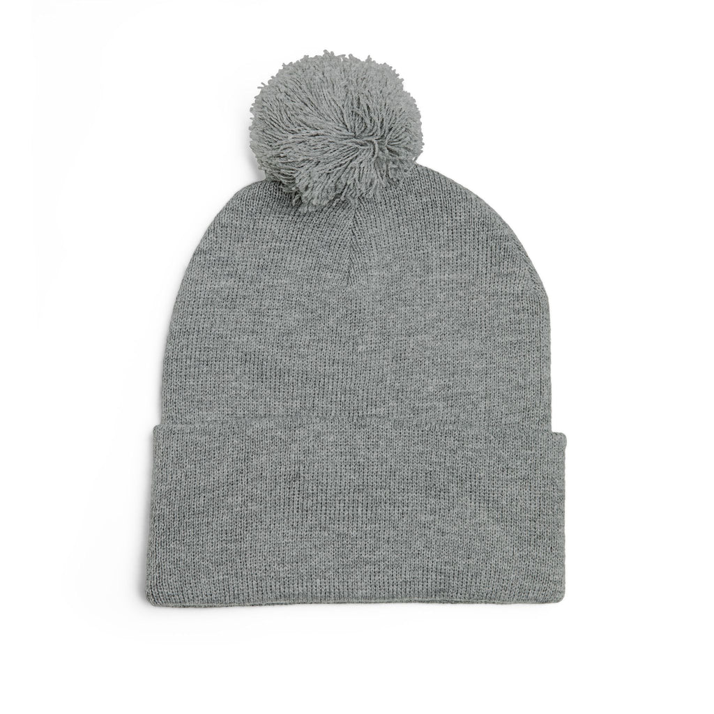 B&P Signature Pom-Pom Beanie