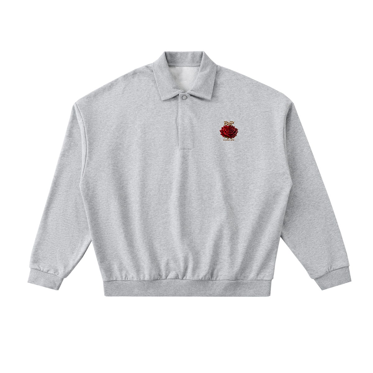 Raw Authority Heavyweight Fleece Polo