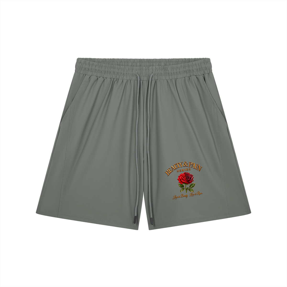 Raw Instinct Men's Performance Drawstring Shorts