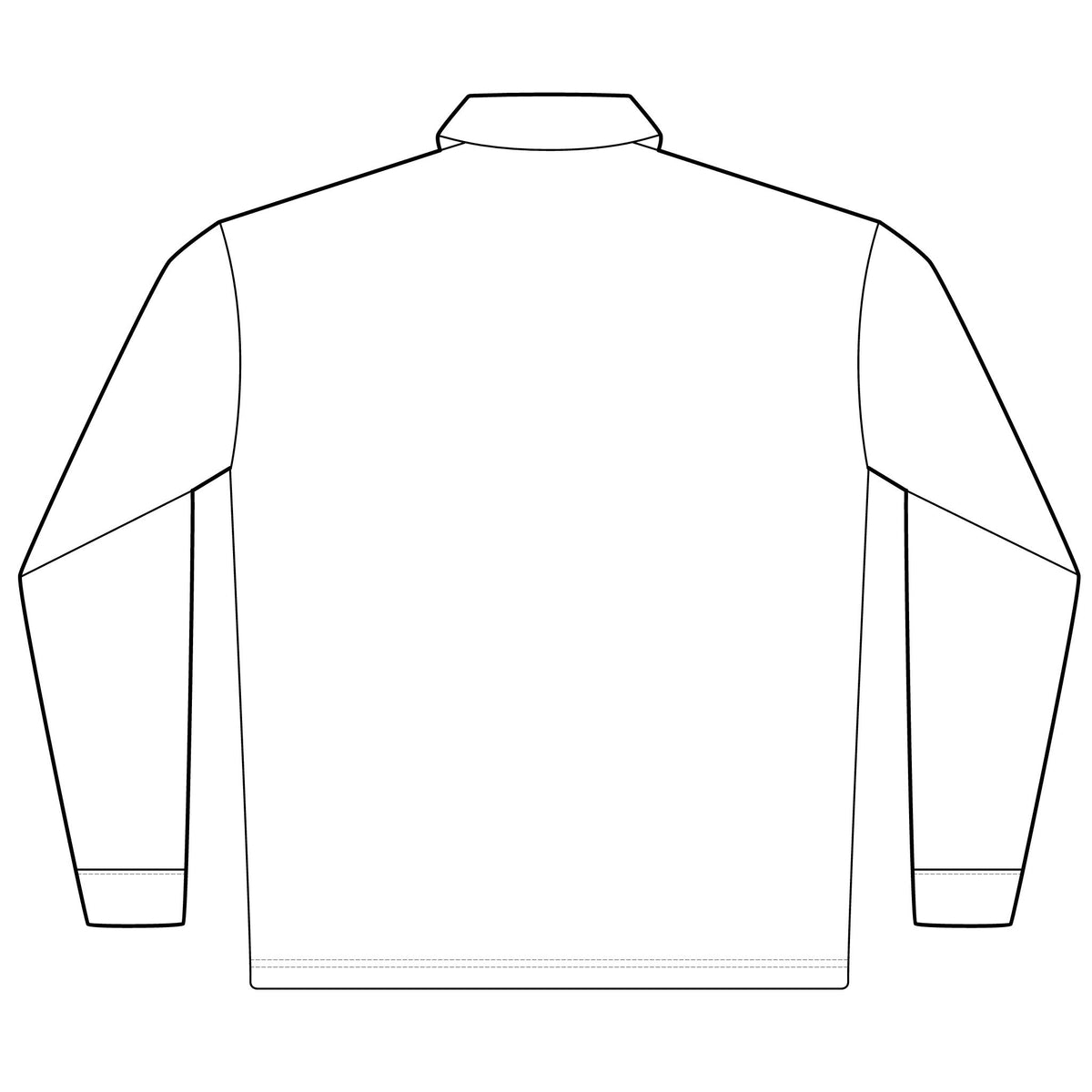 Men’s Signature Performance Long-Sleeve Polo