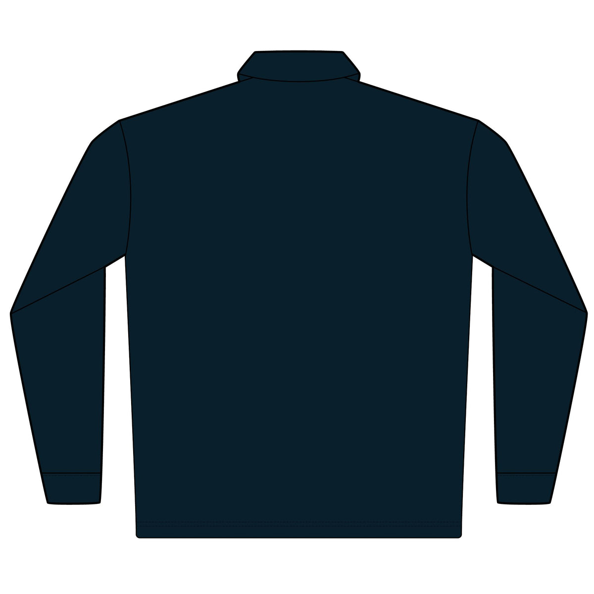 Men’s Signature Performance Long-Sleeve Polo