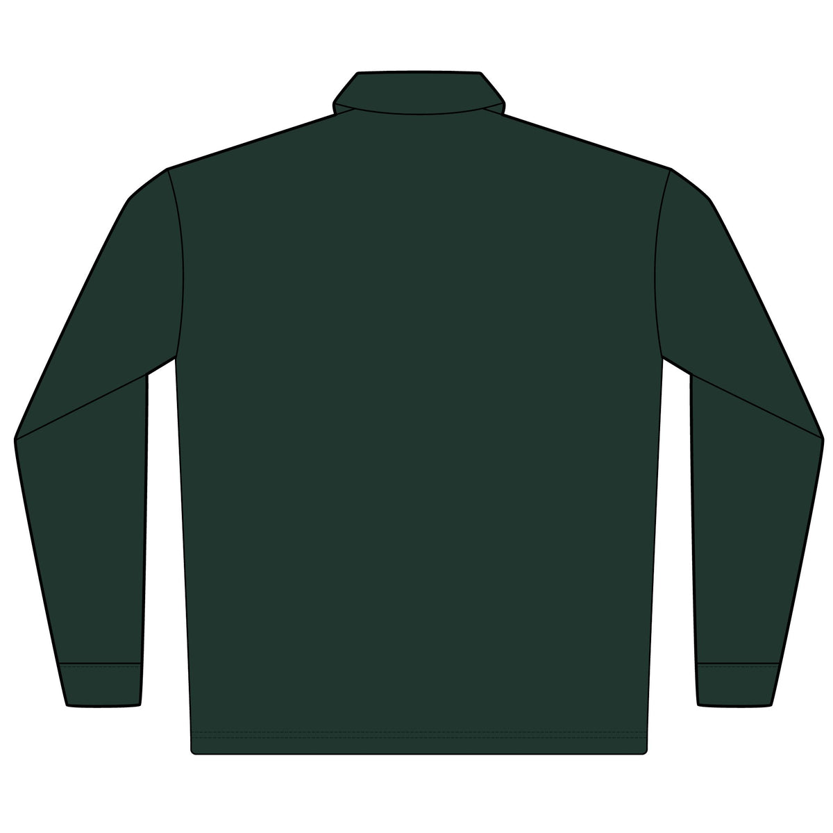 Men’s Signature Performance Long-Sleeve Polo
