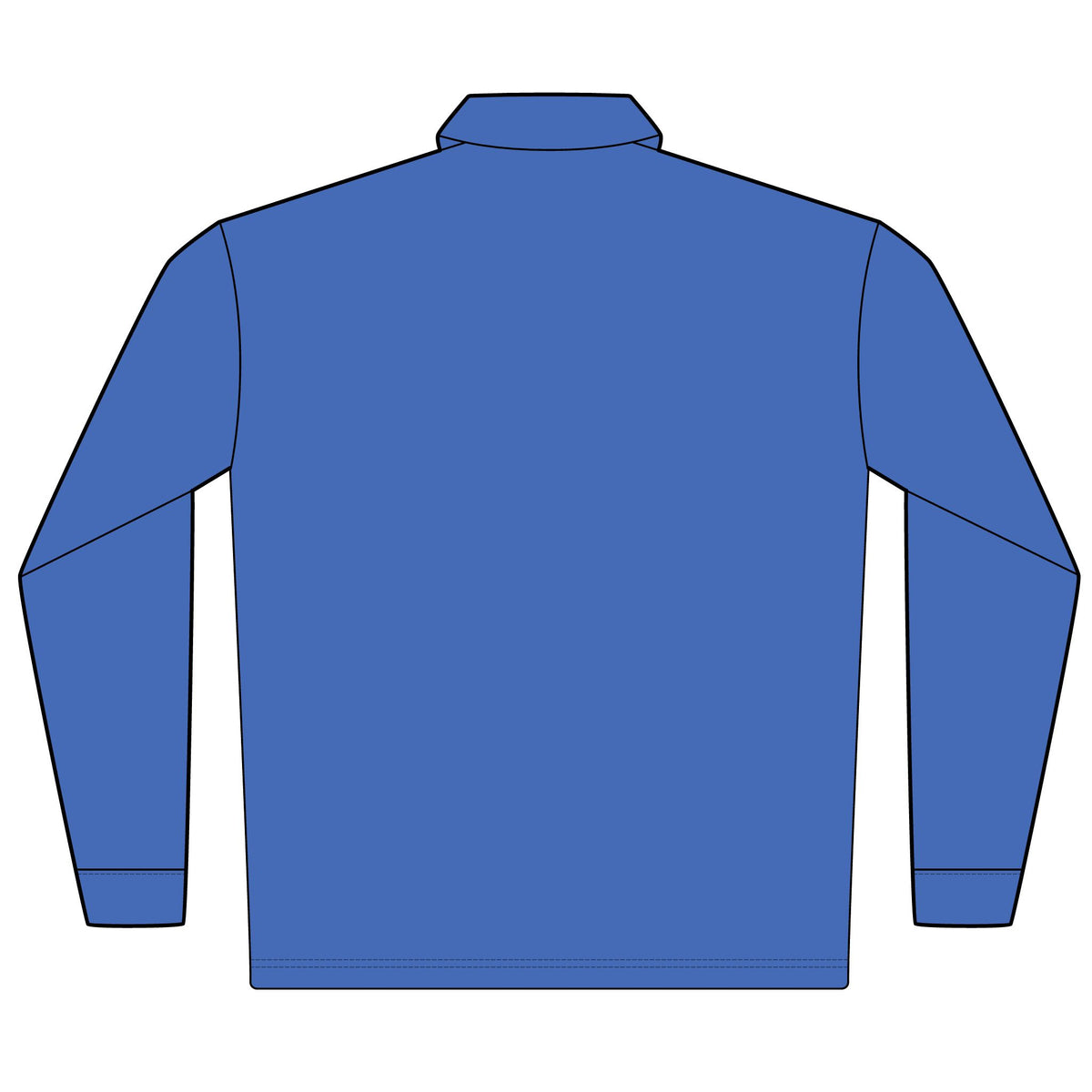Men’s Signature Performance Long-Sleeve Polo