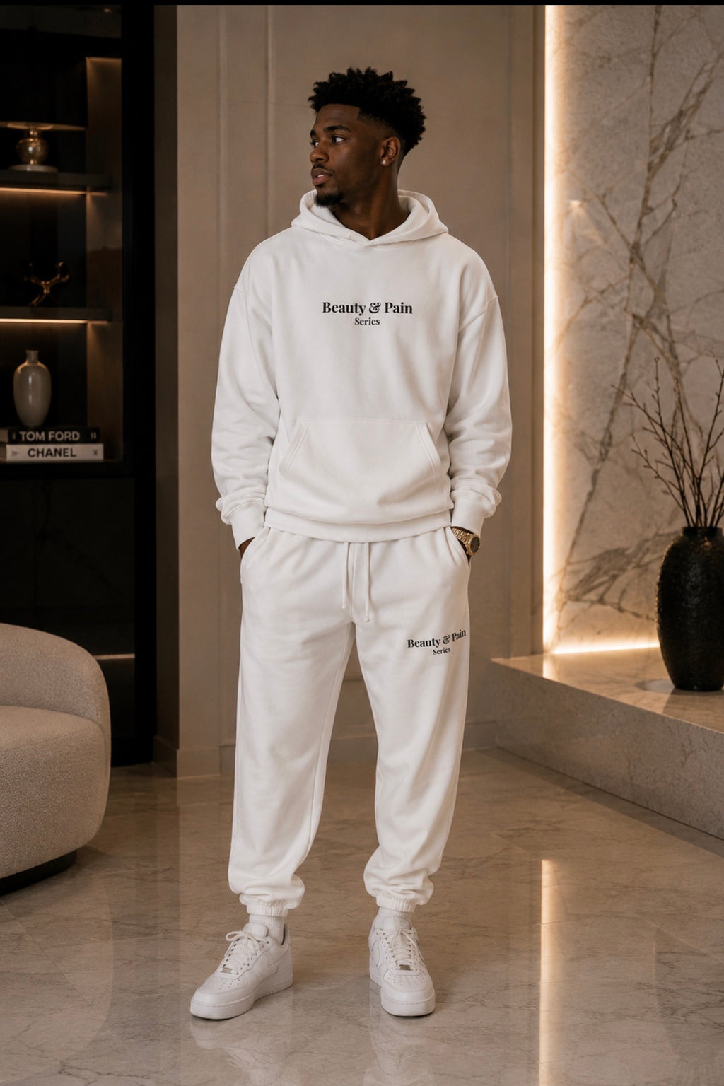 Signature Rose Hoodie
