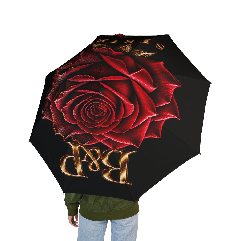 Signature Rose Umbrella
