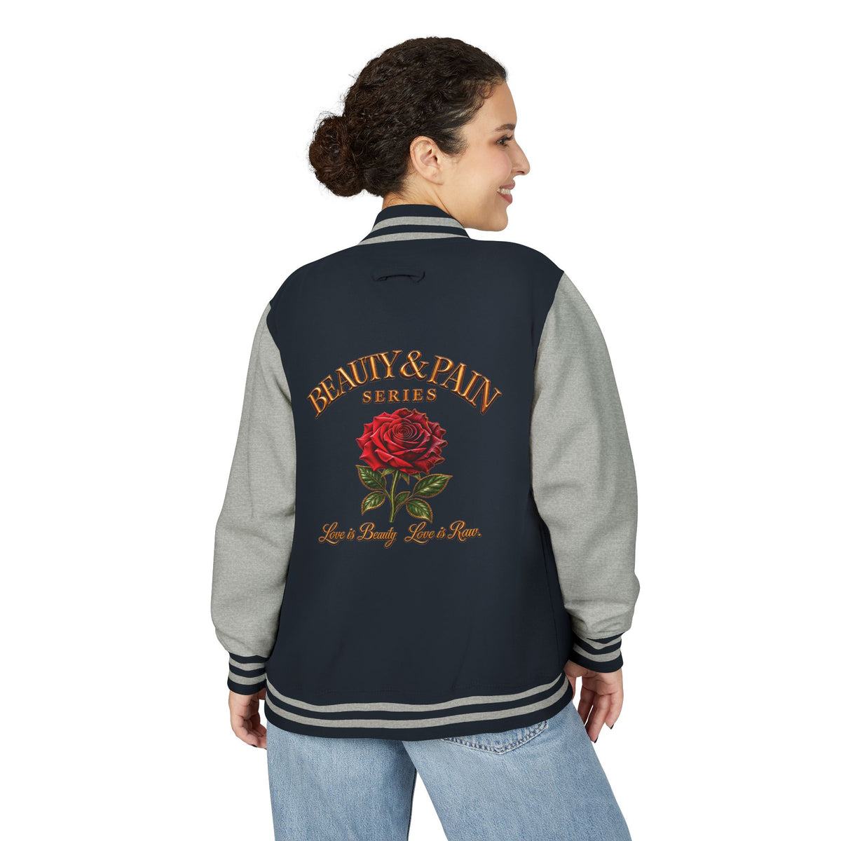 Signature Varsity Letterman Jacket – Unisex