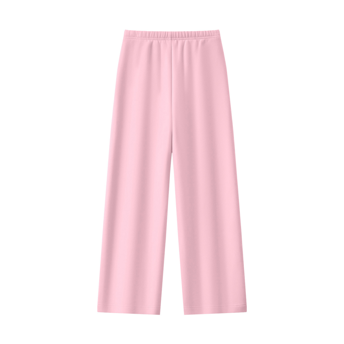 Softly Unshaken High-Waisted Straight Leg Fleece Sweatpants