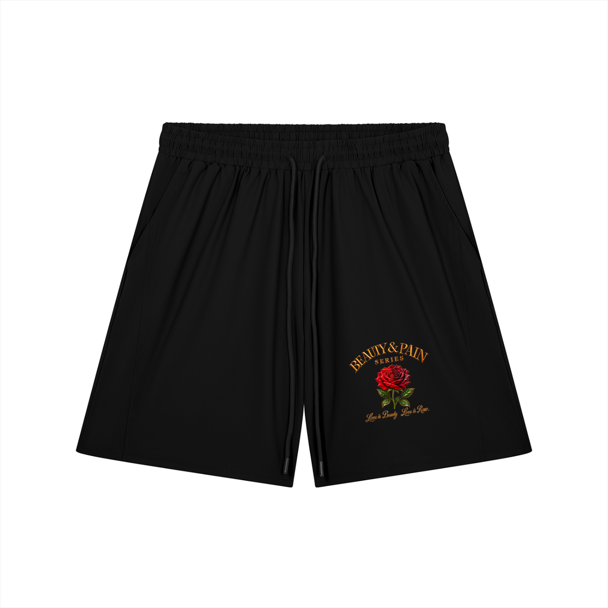 Raw Instinct Men's Performance Drawstring Shorts
