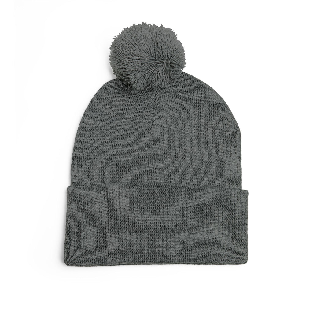 B&P Signature Pom-Pom Beanie