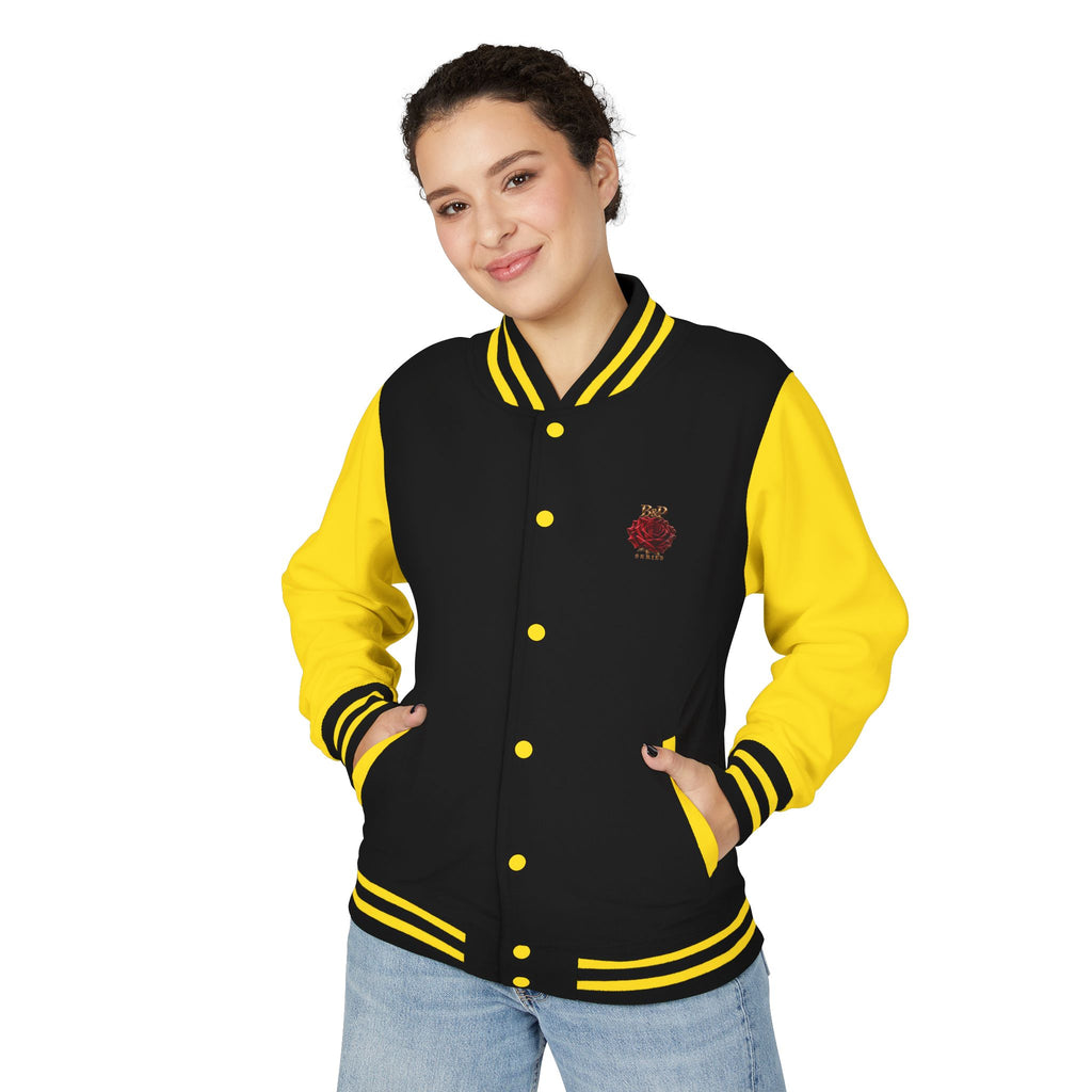 Signature Varsity Letterman Jacket – Unisex