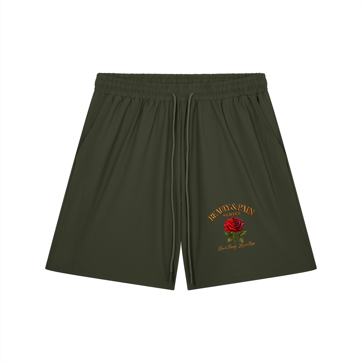 Raw Instinct Men's Performance Drawstring Shorts