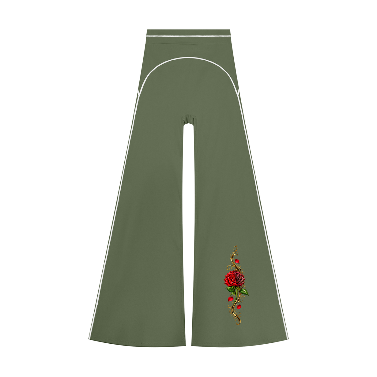 Grace in Motion High-Rise Flared Yoga Pants