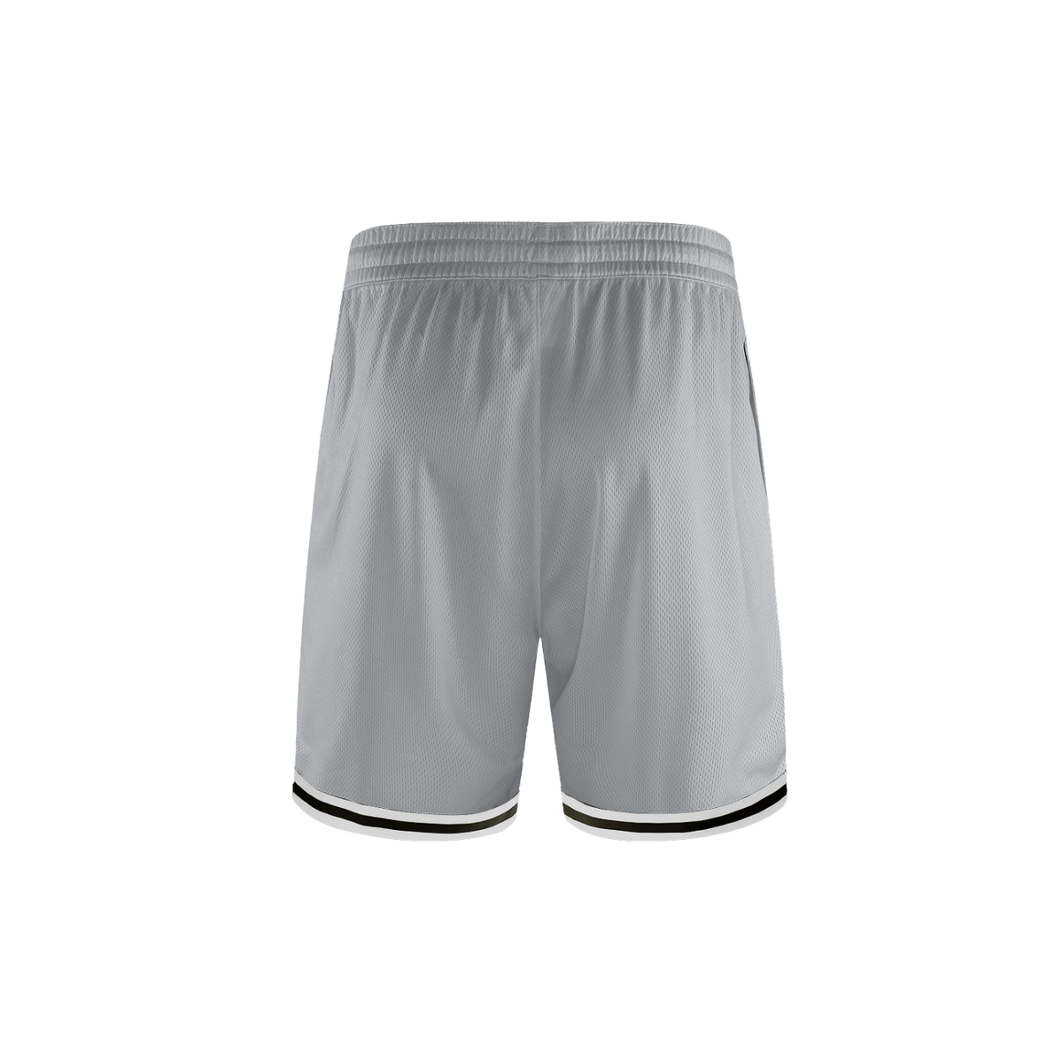 Above the Game Stripe Trim Basketball Shorts