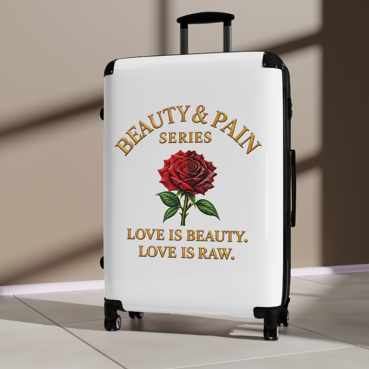 B&P Signature Rose Suitcase