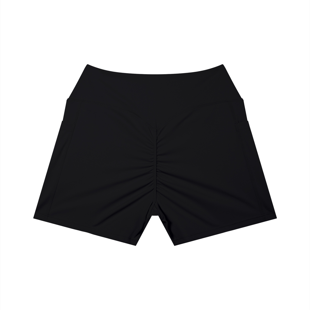 Beyond Limits High-Rise Pocket Yoga Shorts