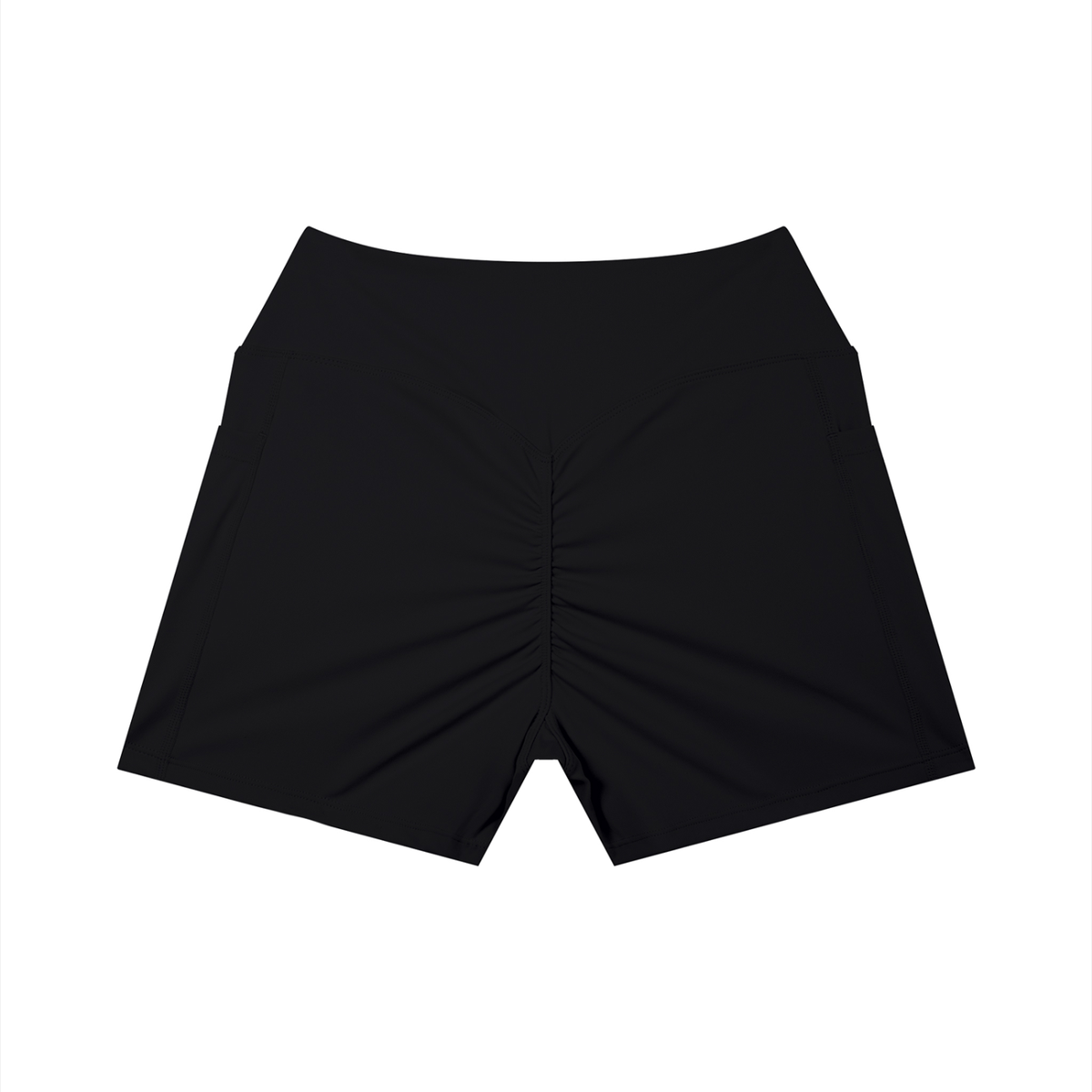 Beyond Limits High-Rise Pocket Yoga Shorts