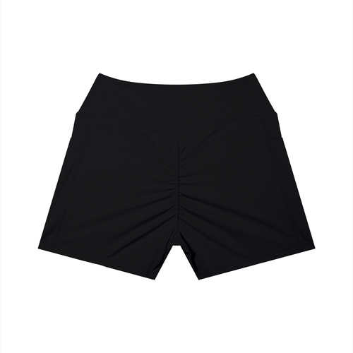 Beyond Limits High-Rise Pocket Yoga Shorts