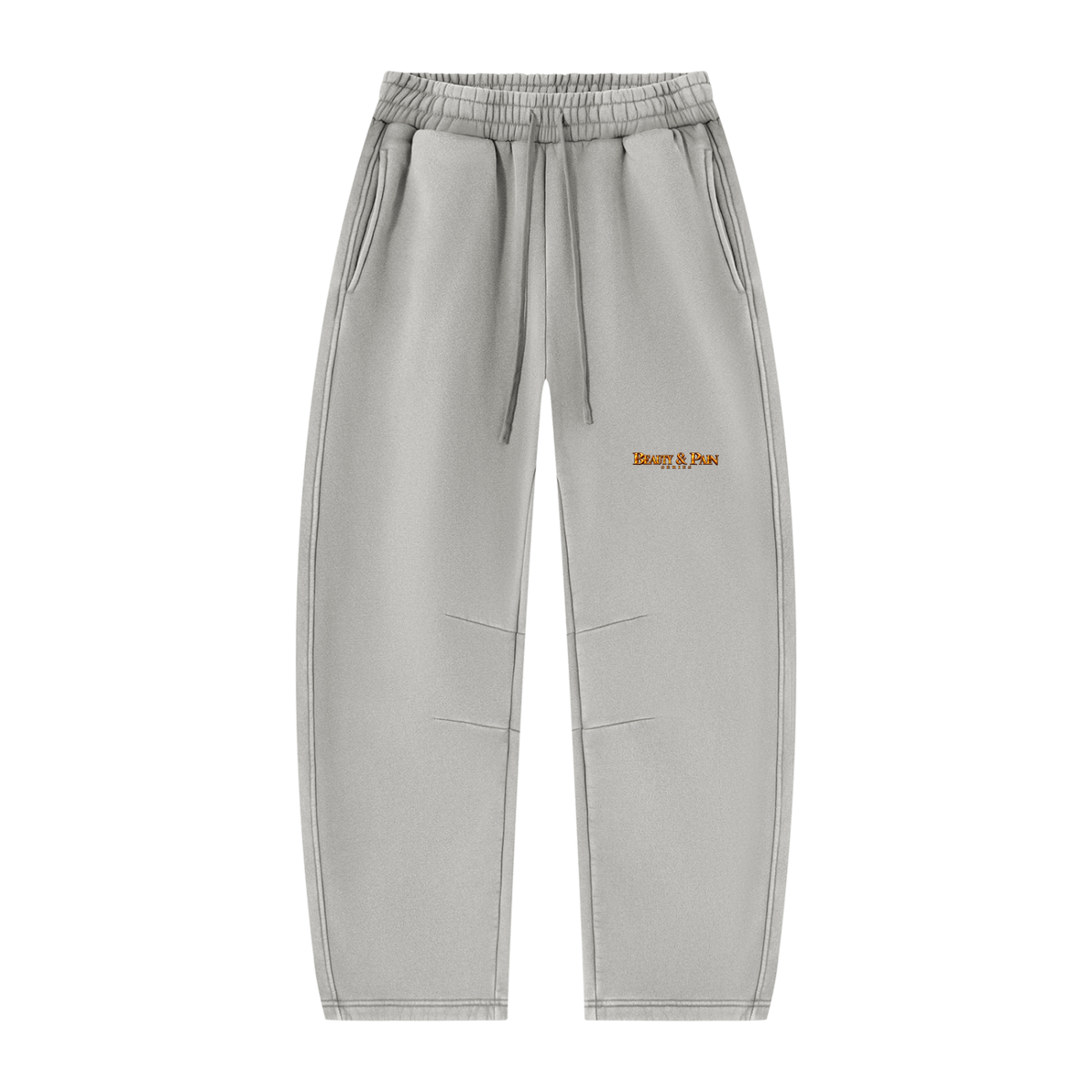 Raw Evolution Vintage Wash Barrel Leg Sweatpants