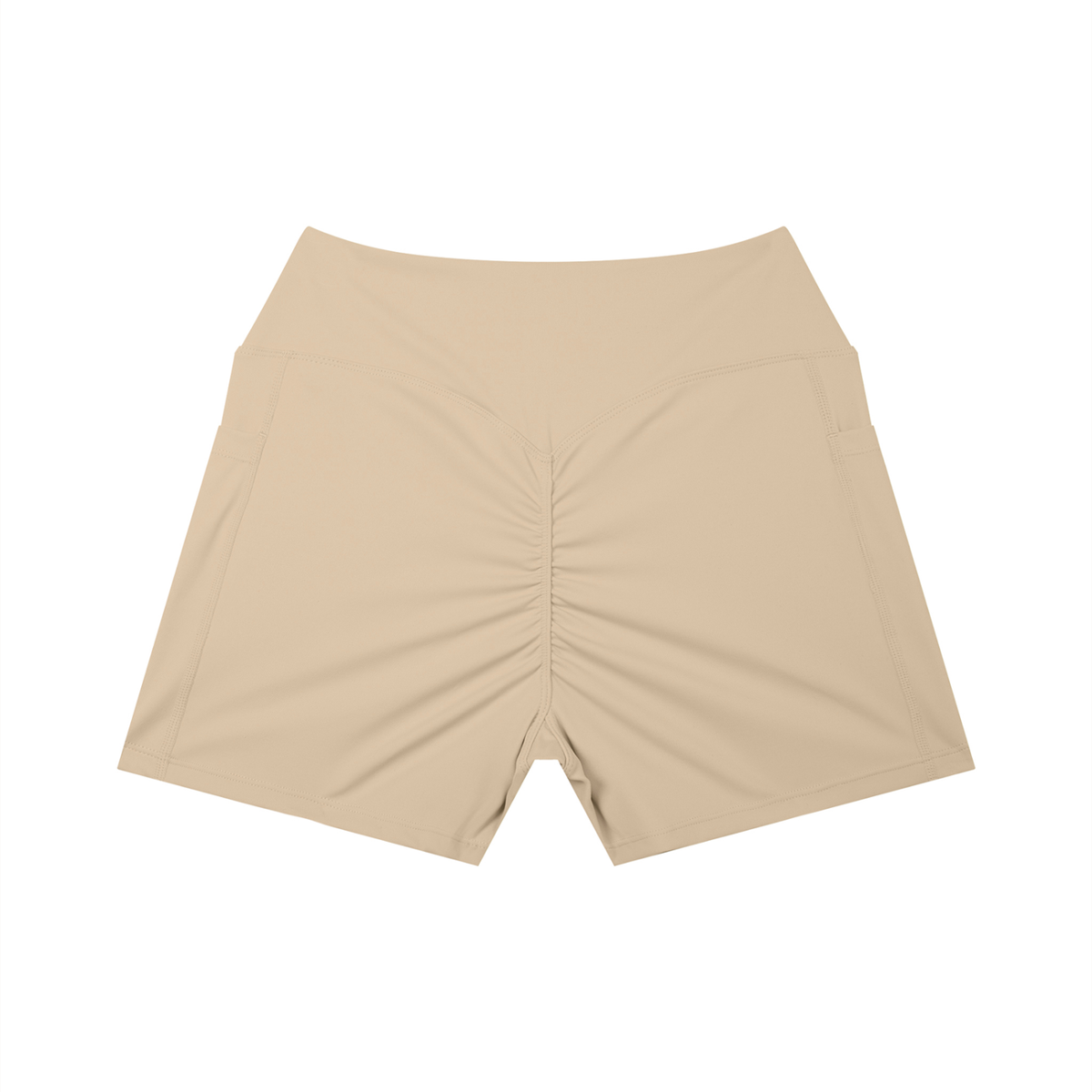 Beyond Limits High-Rise Pocket Yoga Shorts