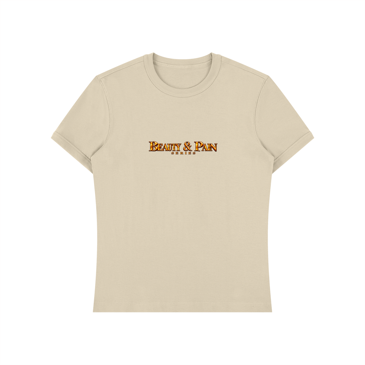 Raw Confidence Heavyweight Slim Fit T-Shirt