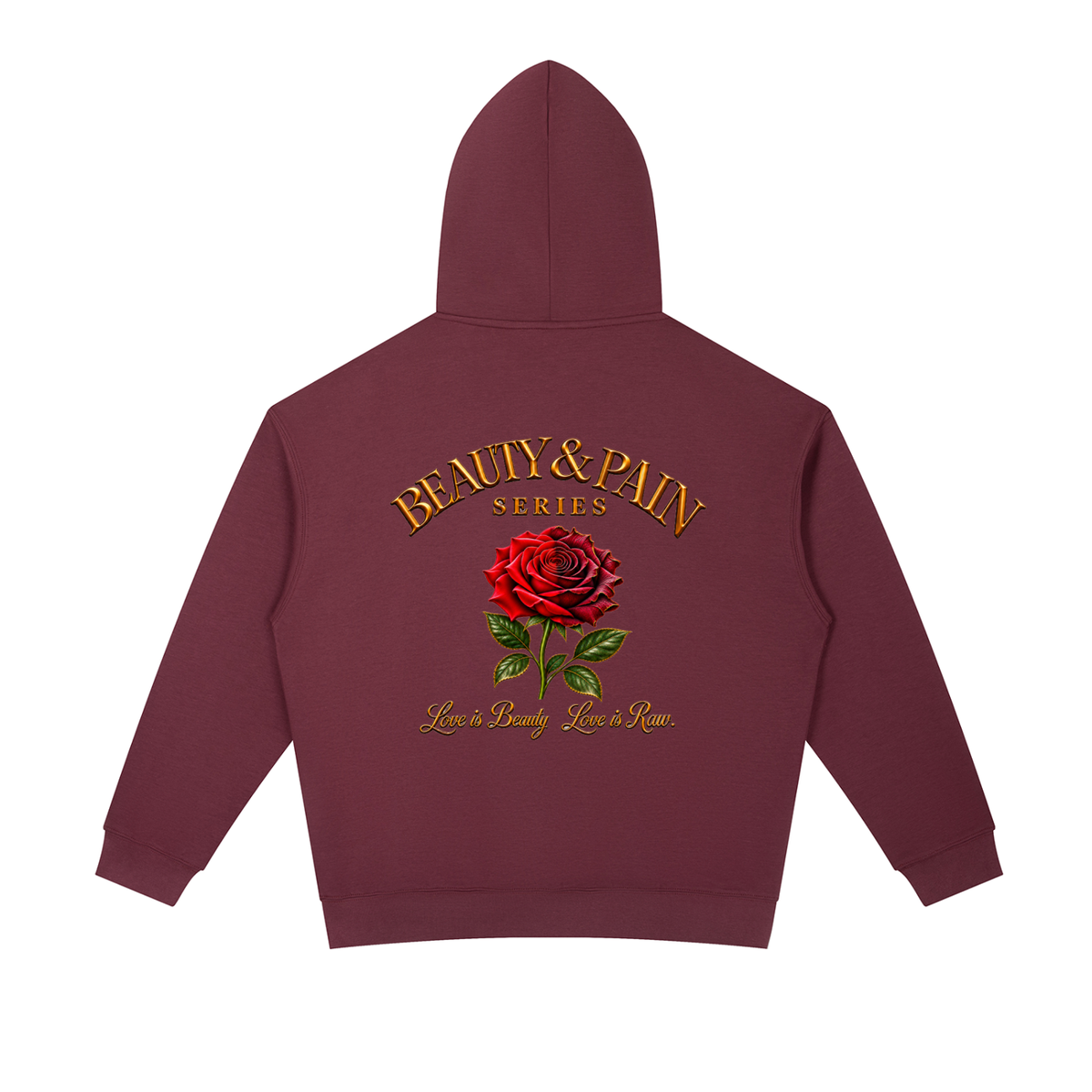 Rooted in Resilience Essential Heavyweight Hoodie