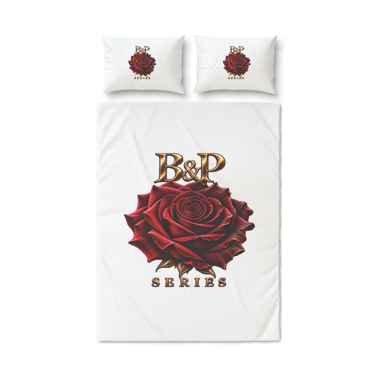 Signature Rose Bedding Set