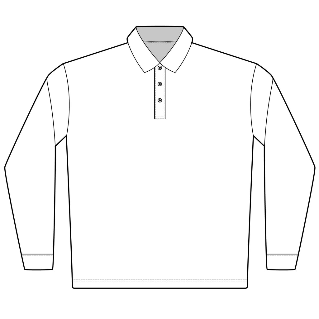 Men’s Signature Performance Long-Sleeve Polo