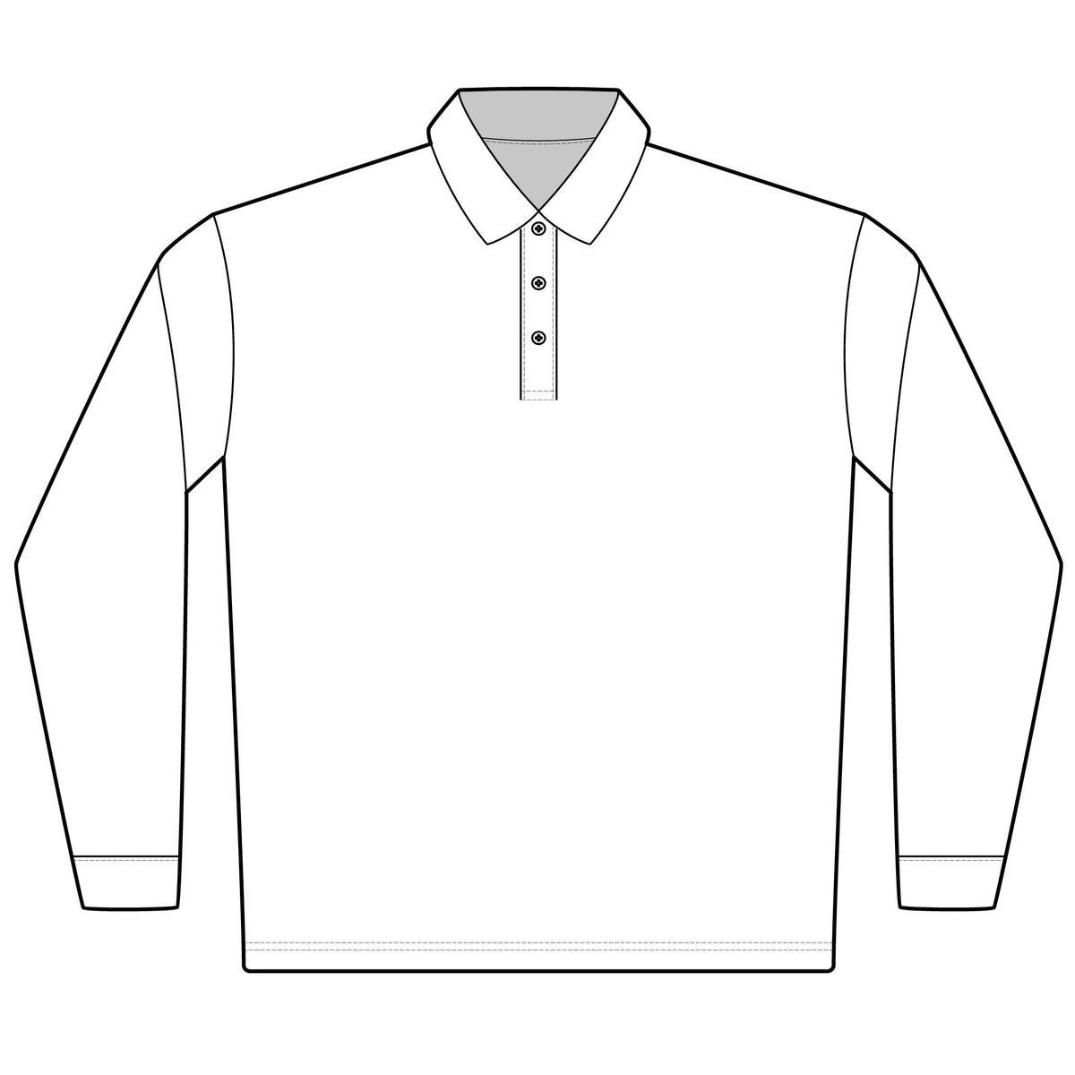 Men’s Signature Performance Long-Sleeve Polo
