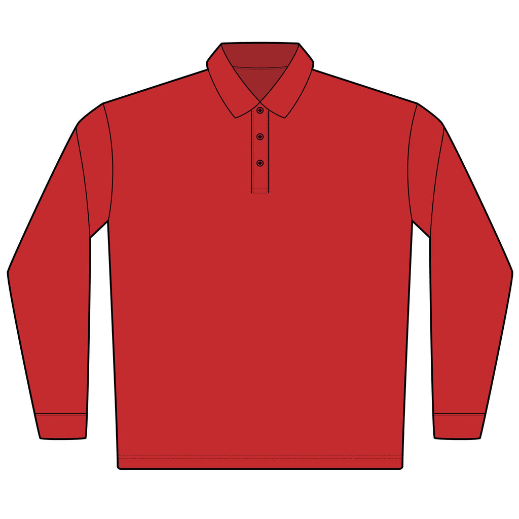 Men’s Signature Performance Long-Sleeve Polo