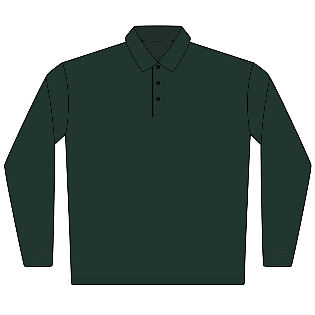 Men’s Signature Performance Long-Sleeve Polo