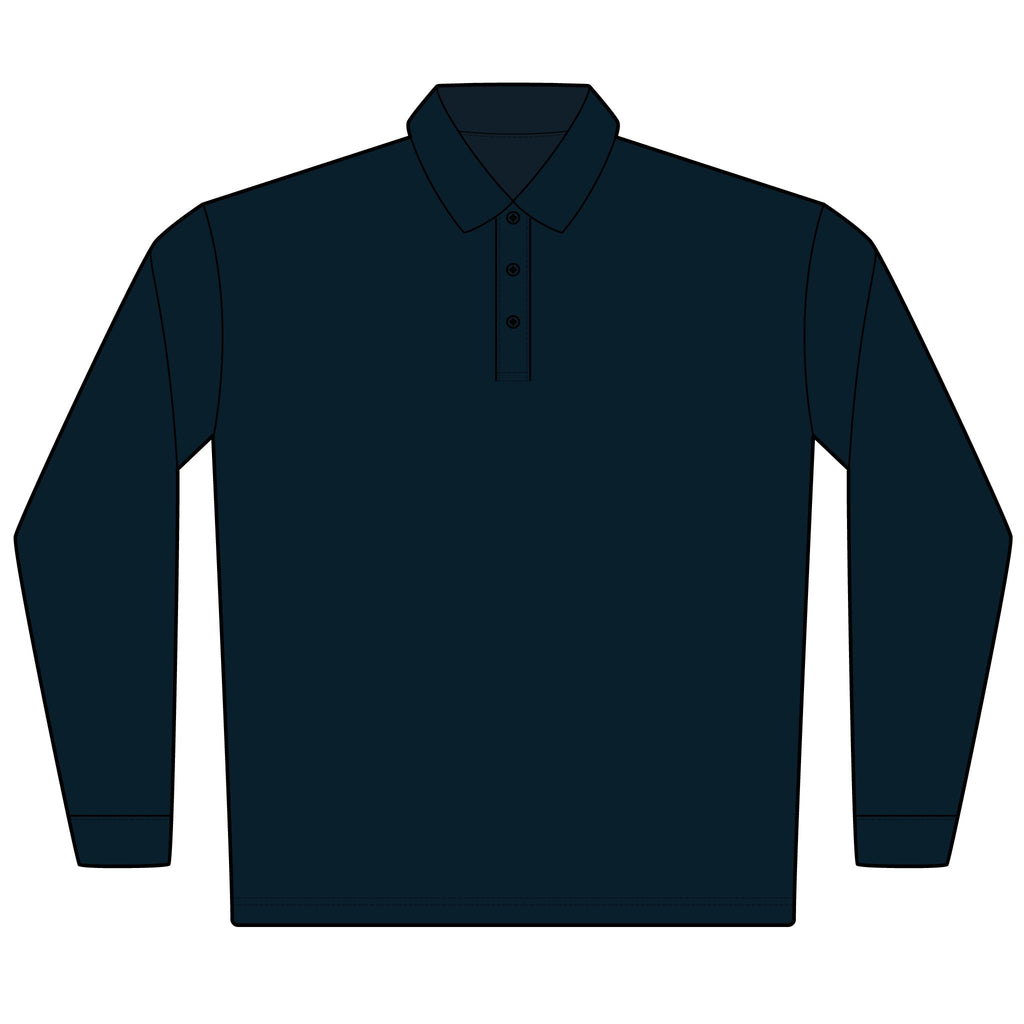 Men’s Signature Performance Long-Sleeve Polo