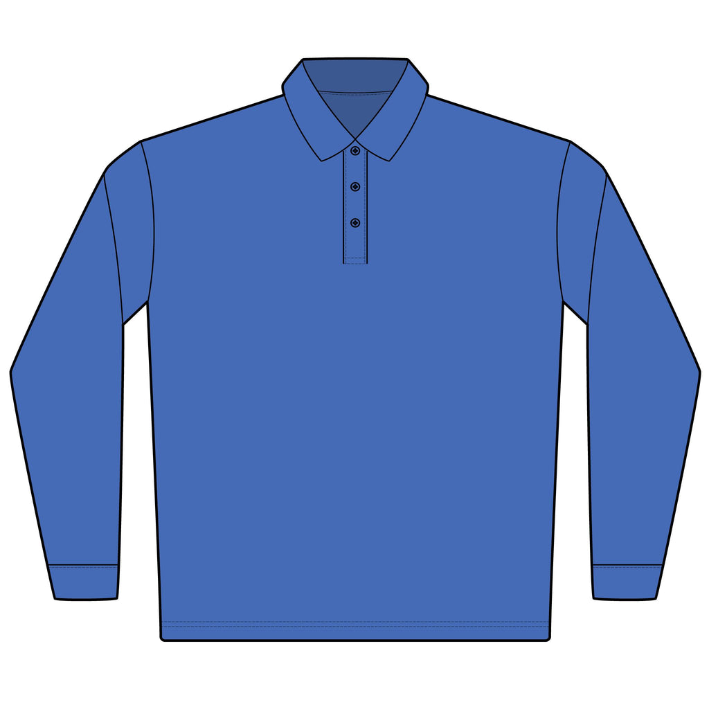 Men’s Signature Performance Long-Sleeve Polo