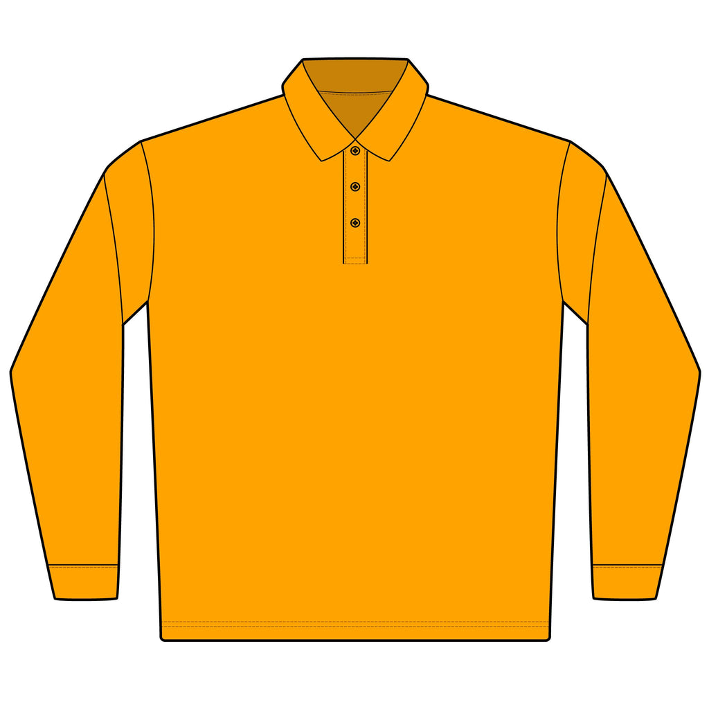 Men’s Signature Performance Long-Sleeve Polo