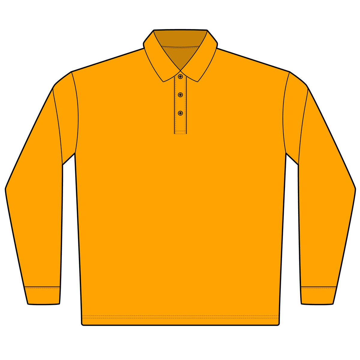 Men’s Signature Performance Long-Sleeve Polo