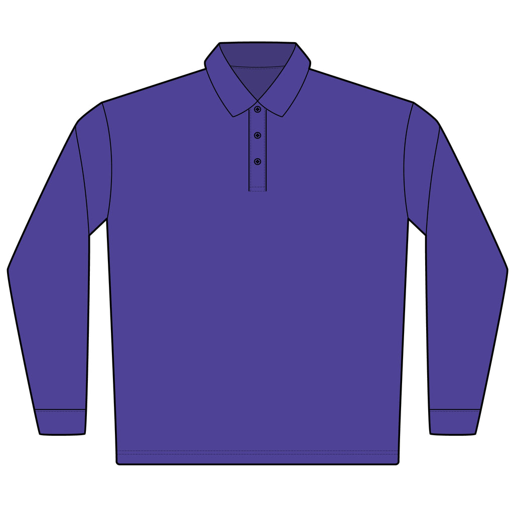 Men’s Signature Performance Long-Sleeve Polo