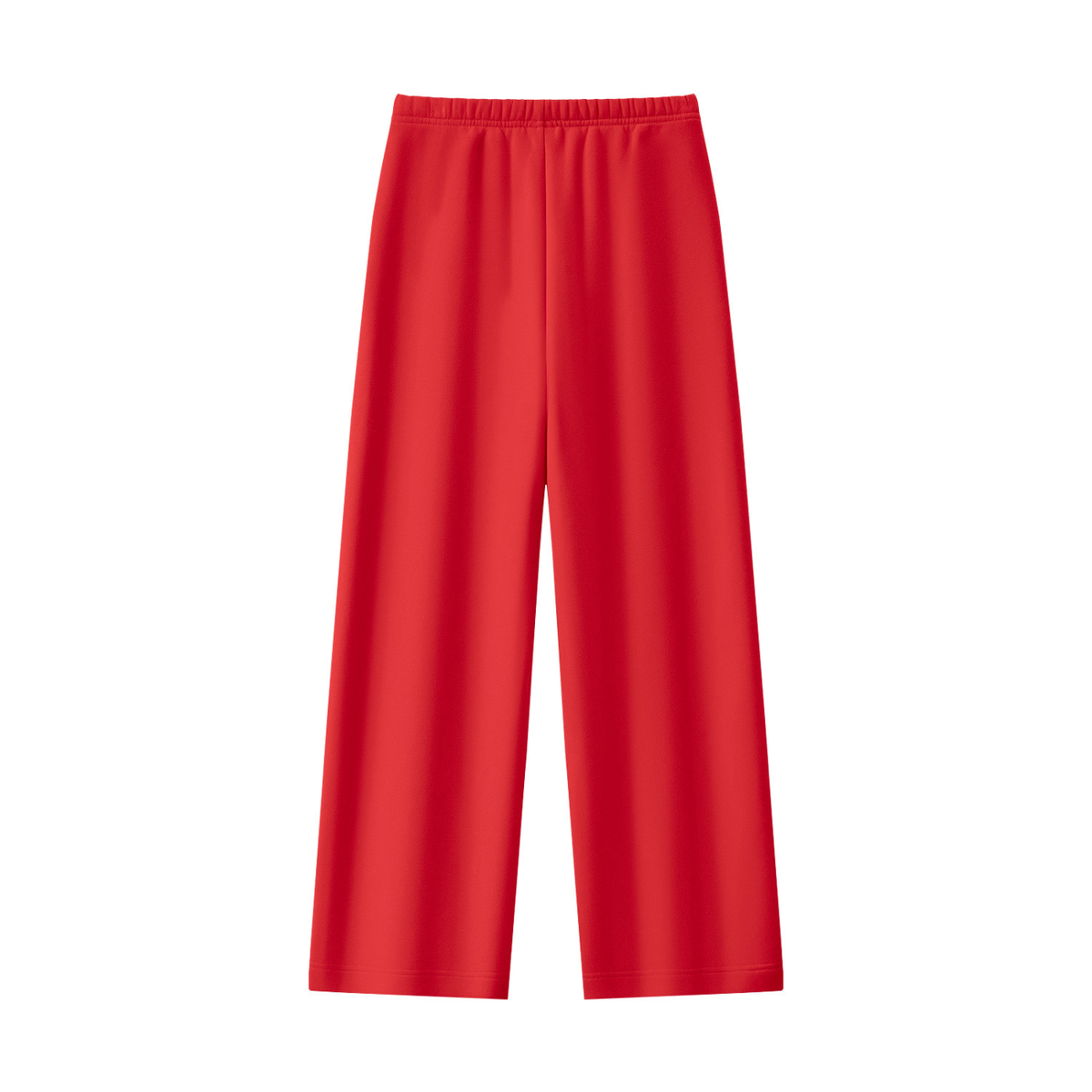 Softly Unshaken High-Waisted Straight Leg Fleece Sweatpants