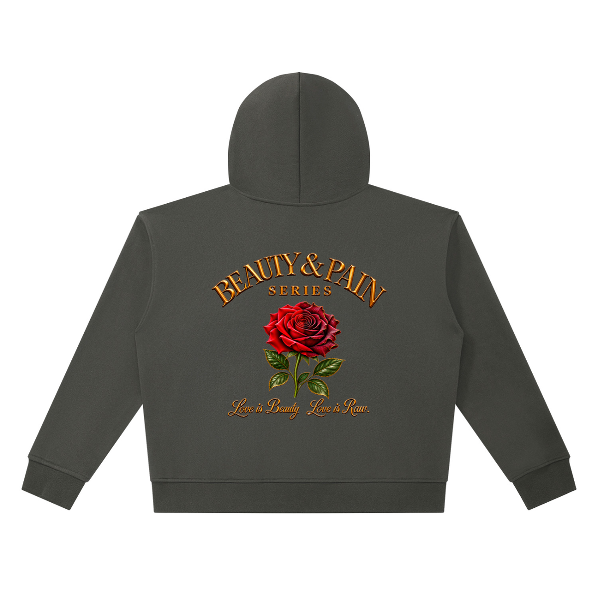 Built Through It Heavyweight Full-Zip Boxy Hoodie