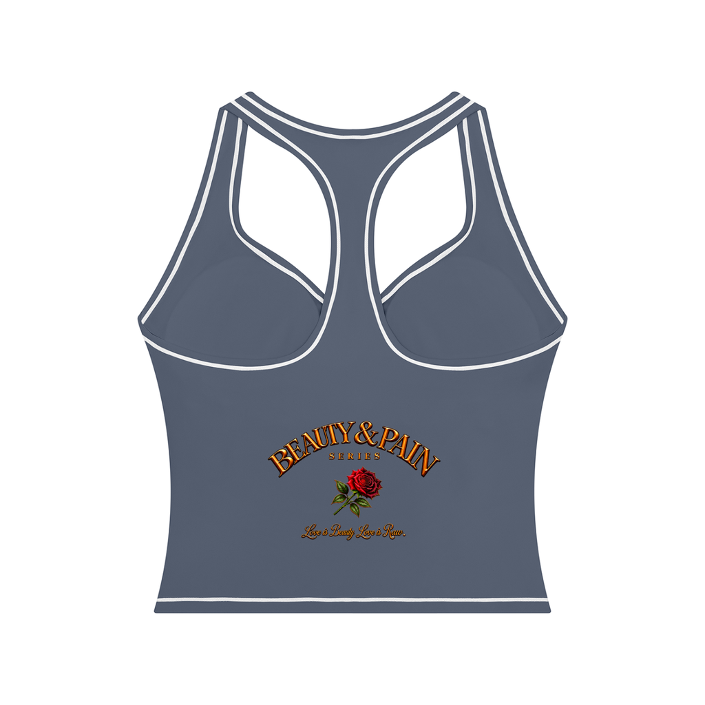 Bloom in Motion Sculpted Yoga Tank