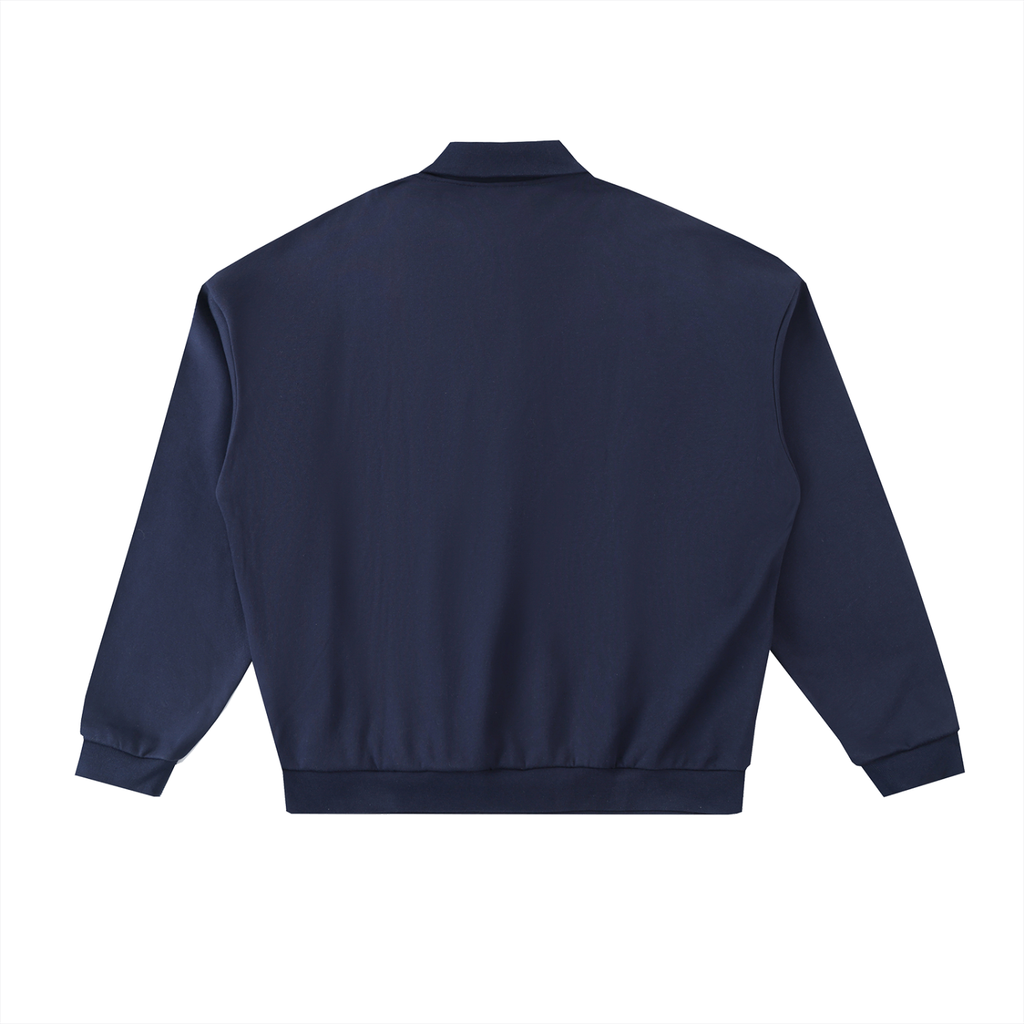 Raw Authority Heavyweight Fleece Polo