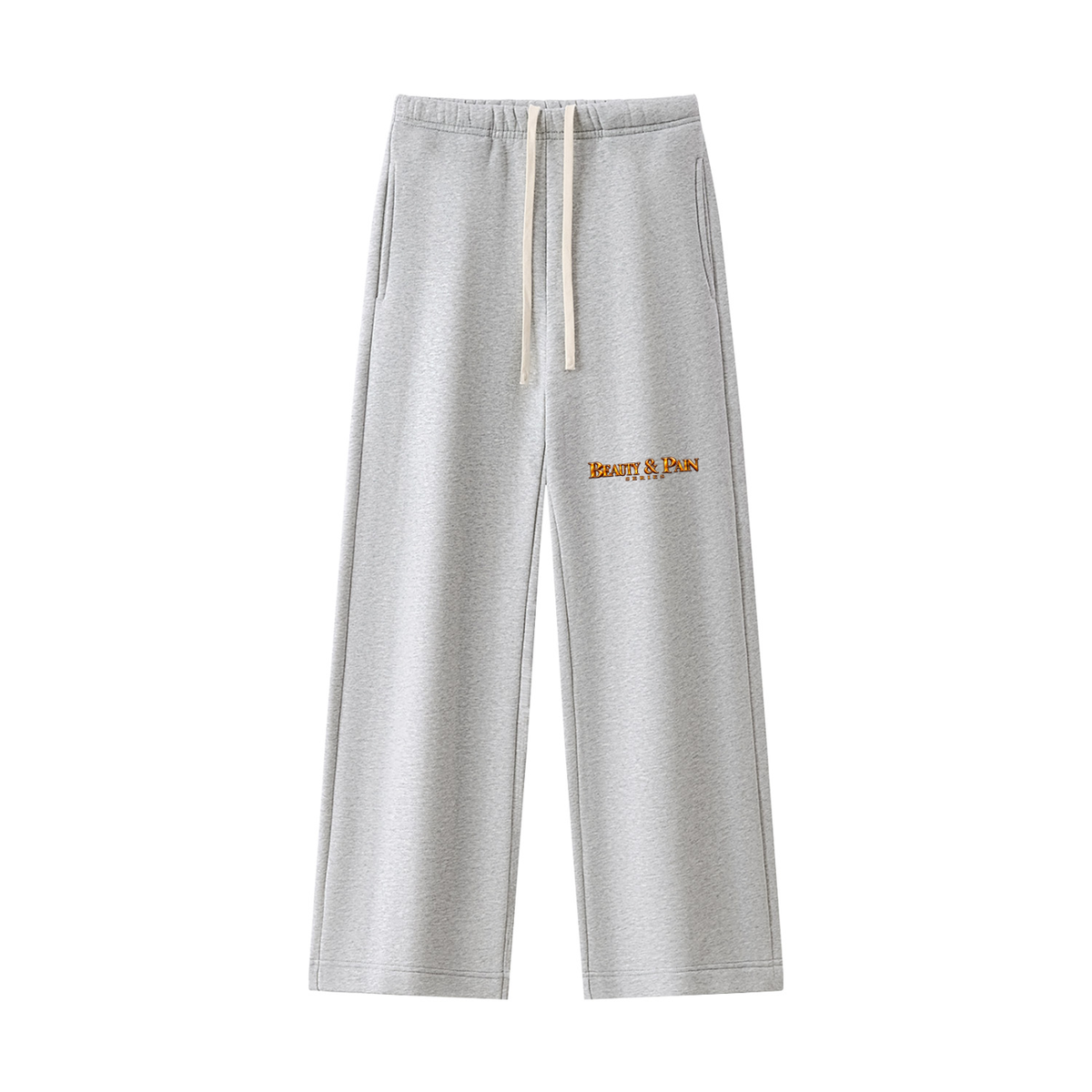 Softly Unshaken High-Waisted Straight Leg Fleece Sweatpants