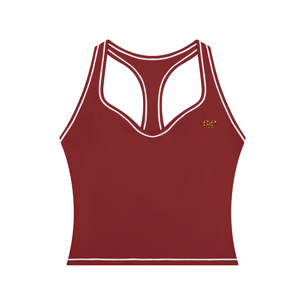 Bloom in Motion Sculpted Yoga Tank