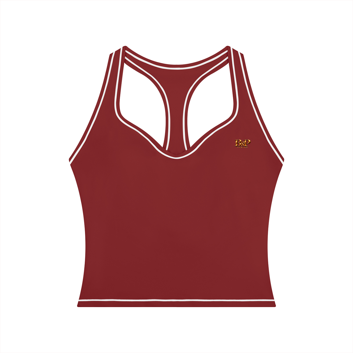 Bloom in Motion Sculpted Yoga Tank