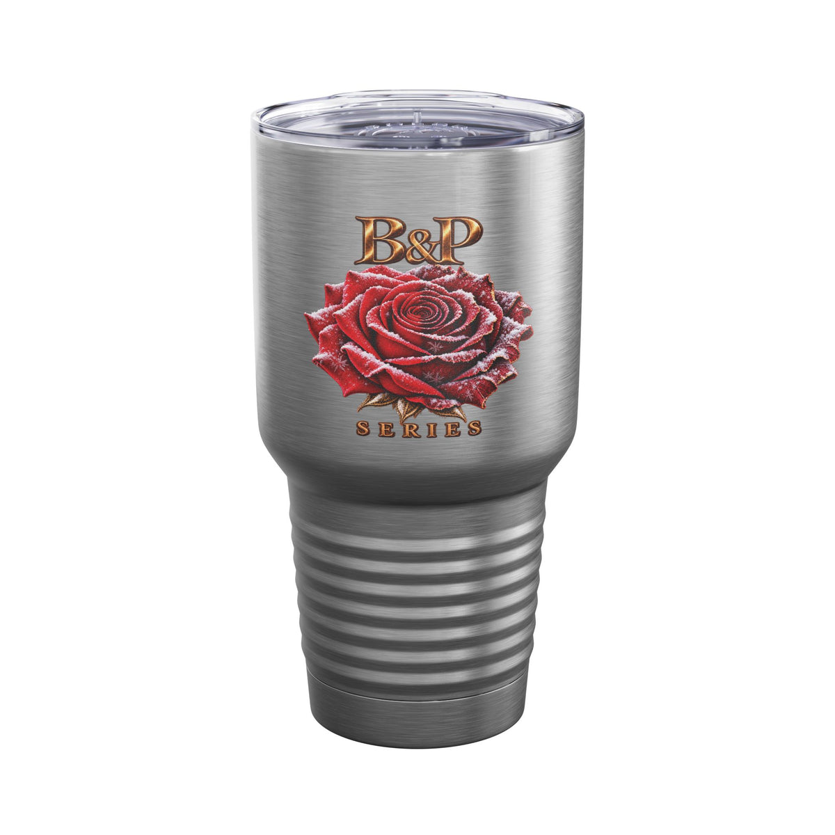 Winter Rose Tumbler – 30oz (Limited Edition)