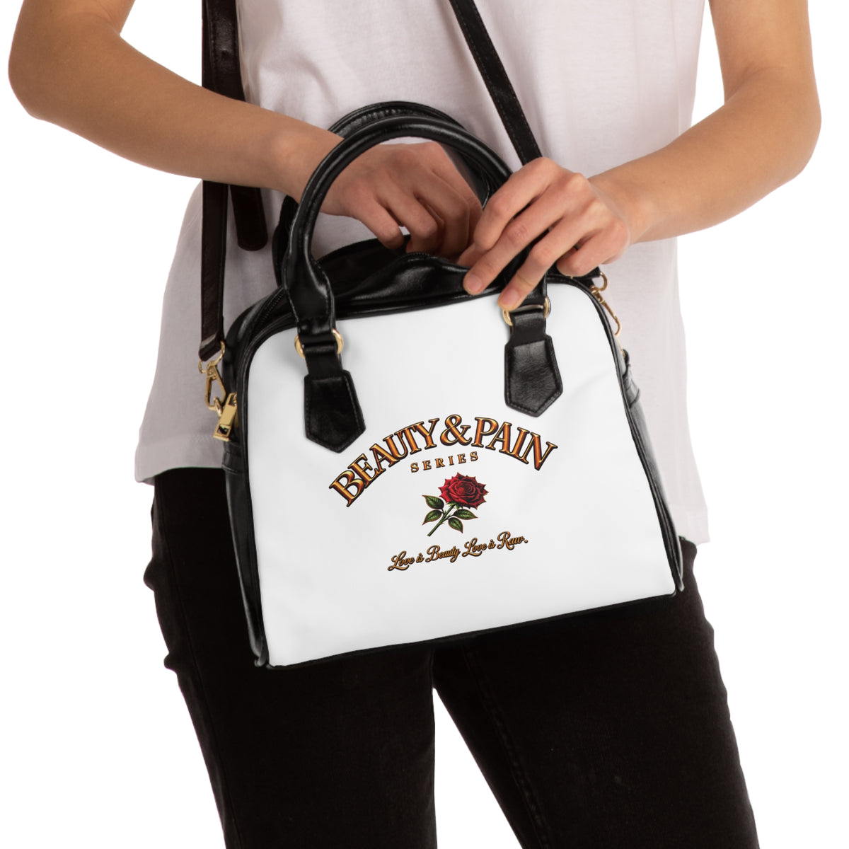 Signature Shoulder Handbag