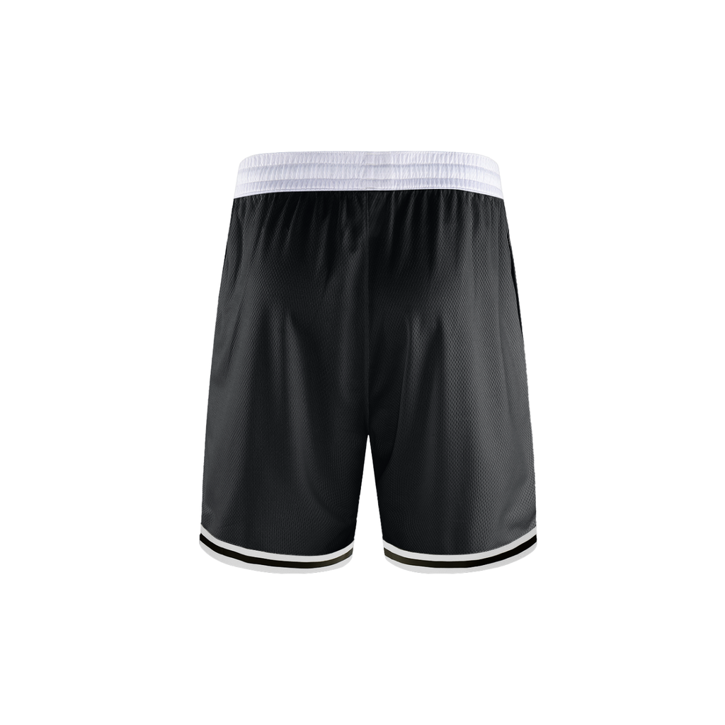 Above the Game Stripe Trim Basketball Shorts