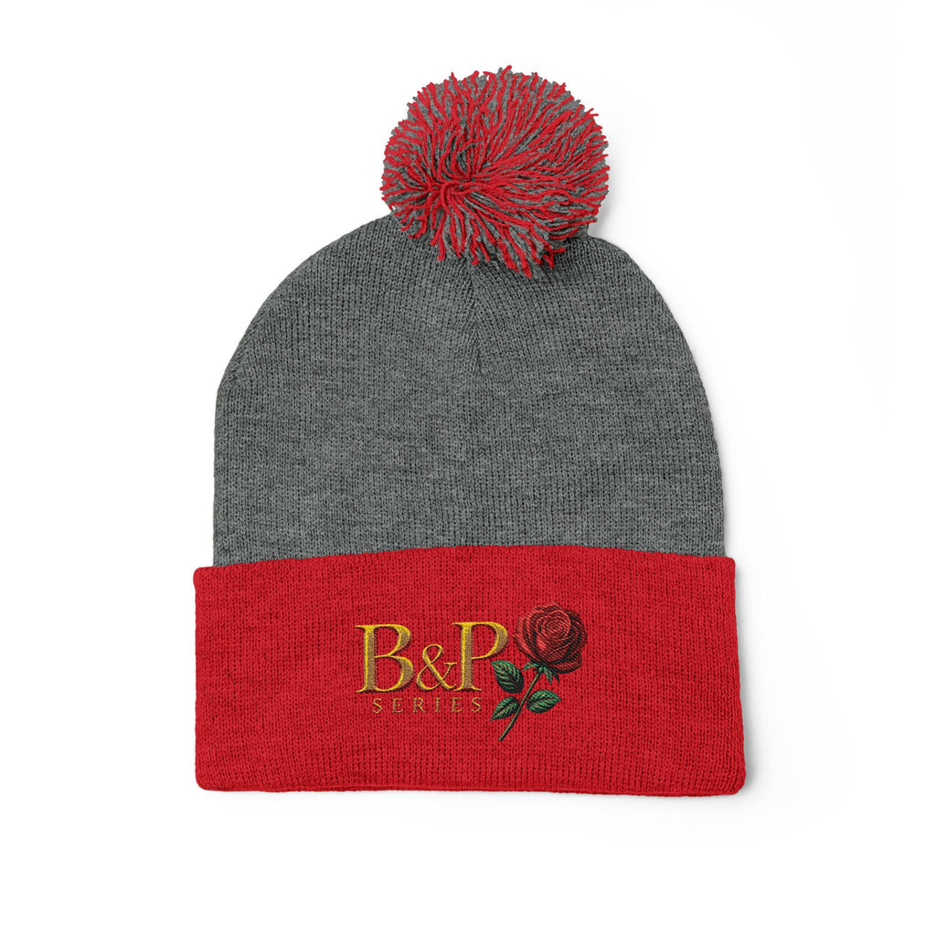 B&P Signature Pom-Pom Beanie