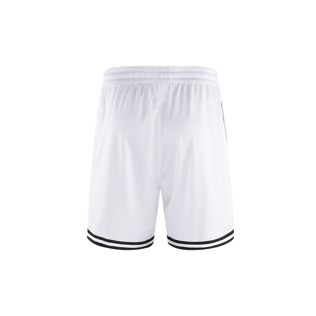 Above the Game Stripe Trim Basketball Shorts