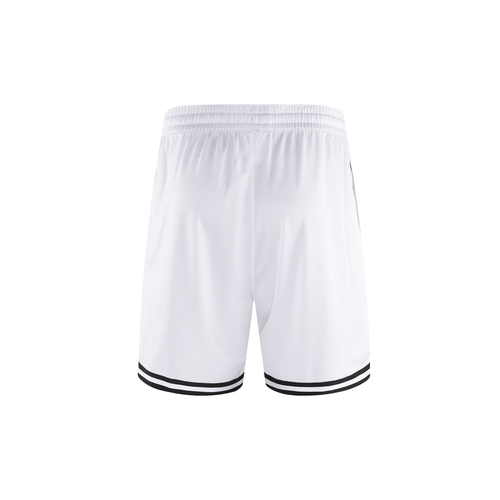 Above the Game Stripe Trim Basketball Shorts